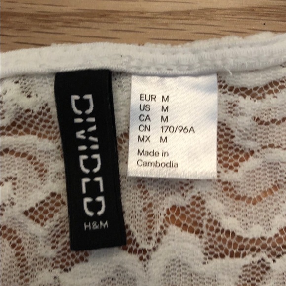 Lace long sleeve shirt - Picture 3 of 4